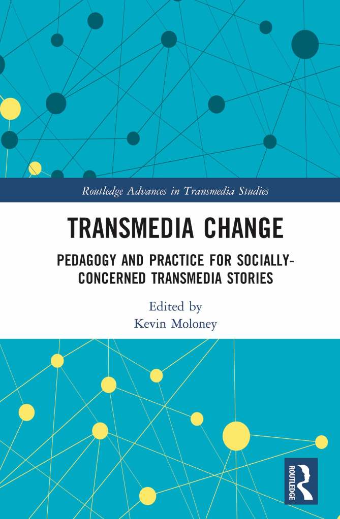 Book cover: Transmedia Change